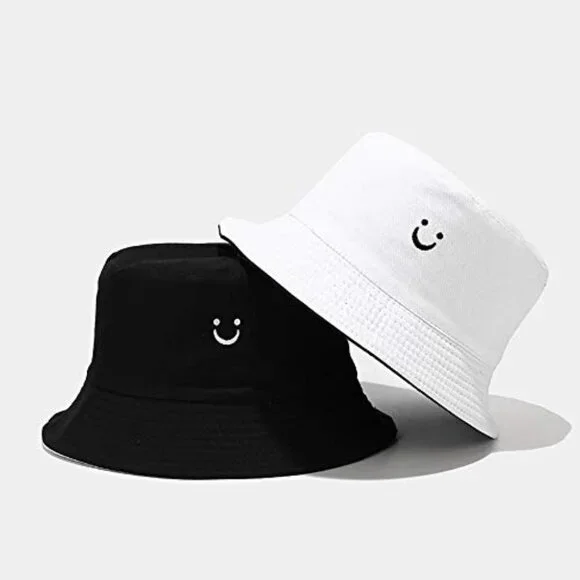 Reversible Bucket Hat UPF 50+ Sun Protection Lightweight Foldable Unisex - Picture 4 of 6